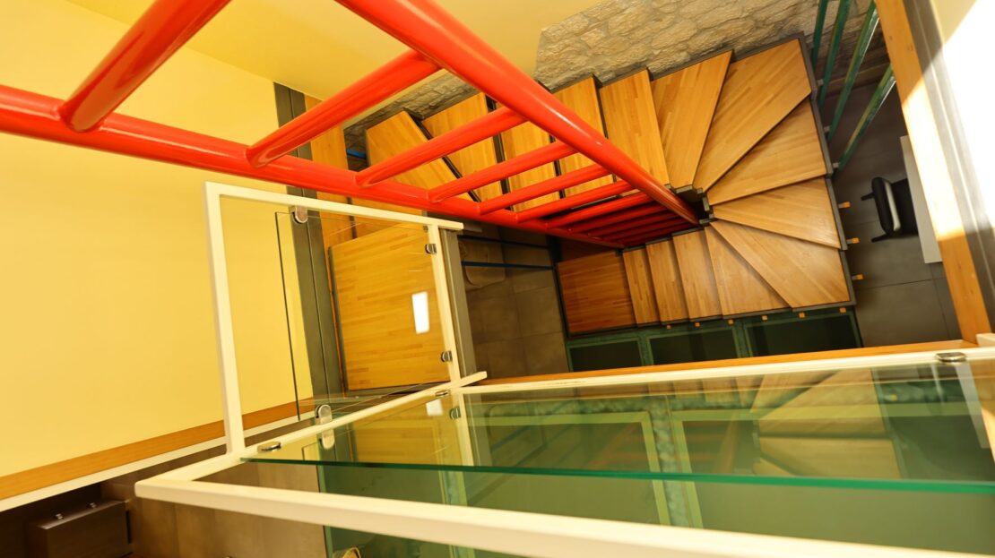 casa sviluppata in altezza